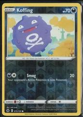 Koffing – 075/159 – Common Reverse Holo – Español