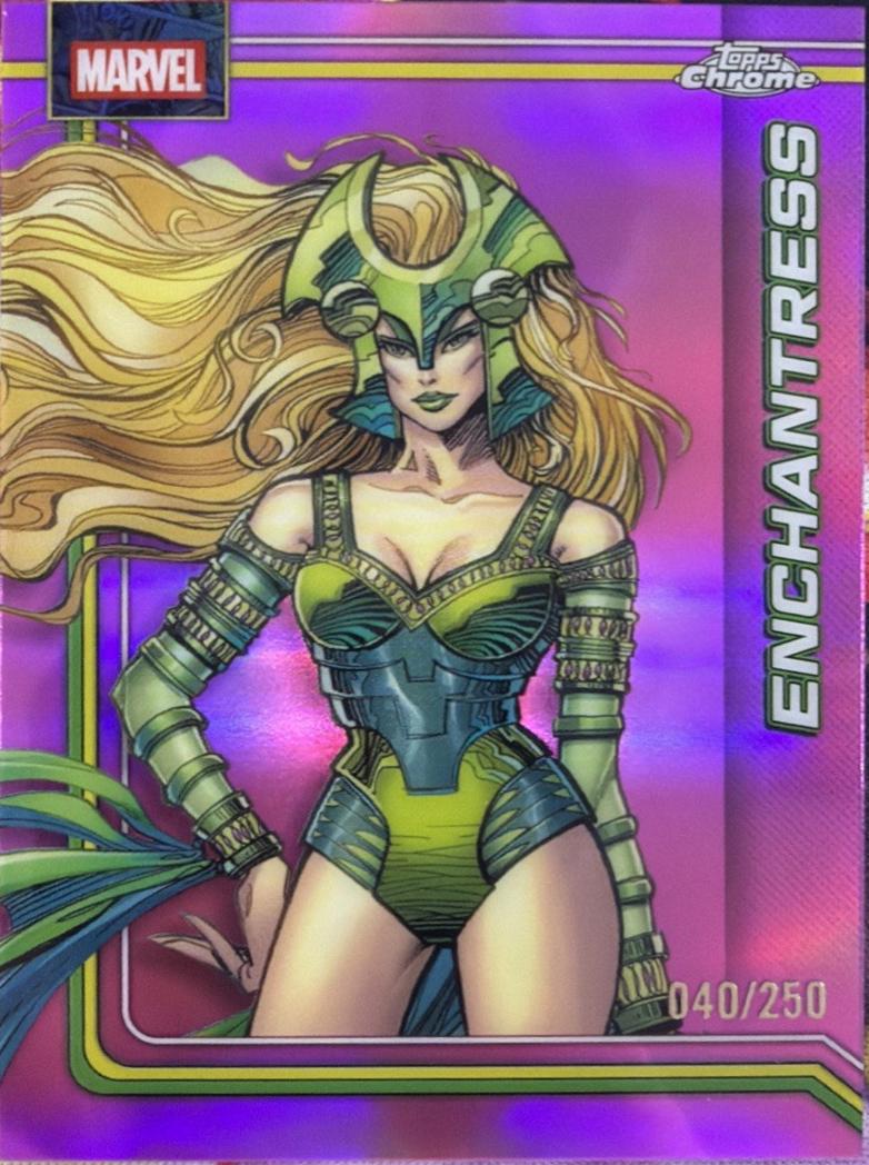Enchantress Pink Refractor