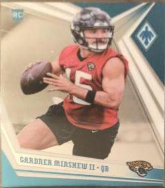 Gardner Minshew II #166 Football Cards 2019 Panini Phoenix