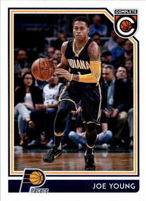 Joe Young #246 Basketball Cards 2016 Panini Complete