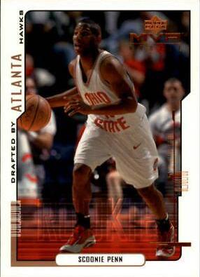 Scoonie Penn #198 Basketball Cards 2000 Upper Deck MVP