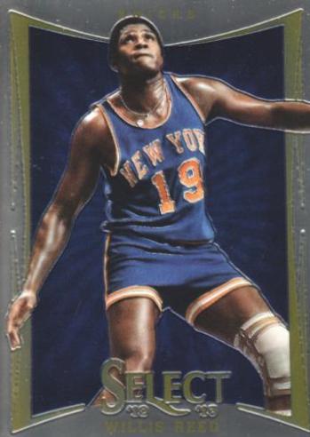 Willis Reed #143 Cover Art