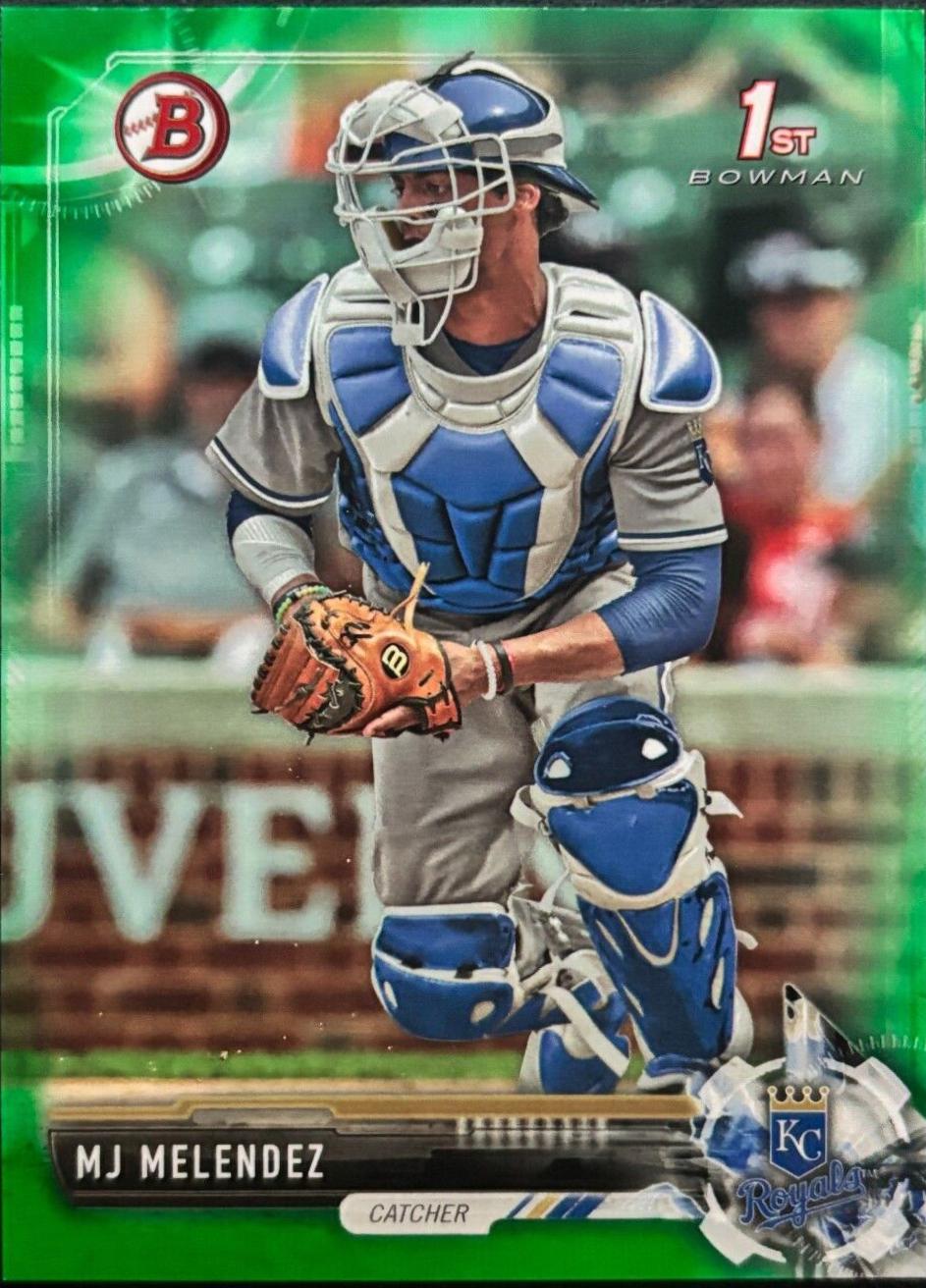 MJ Melendez [Green] #BD172