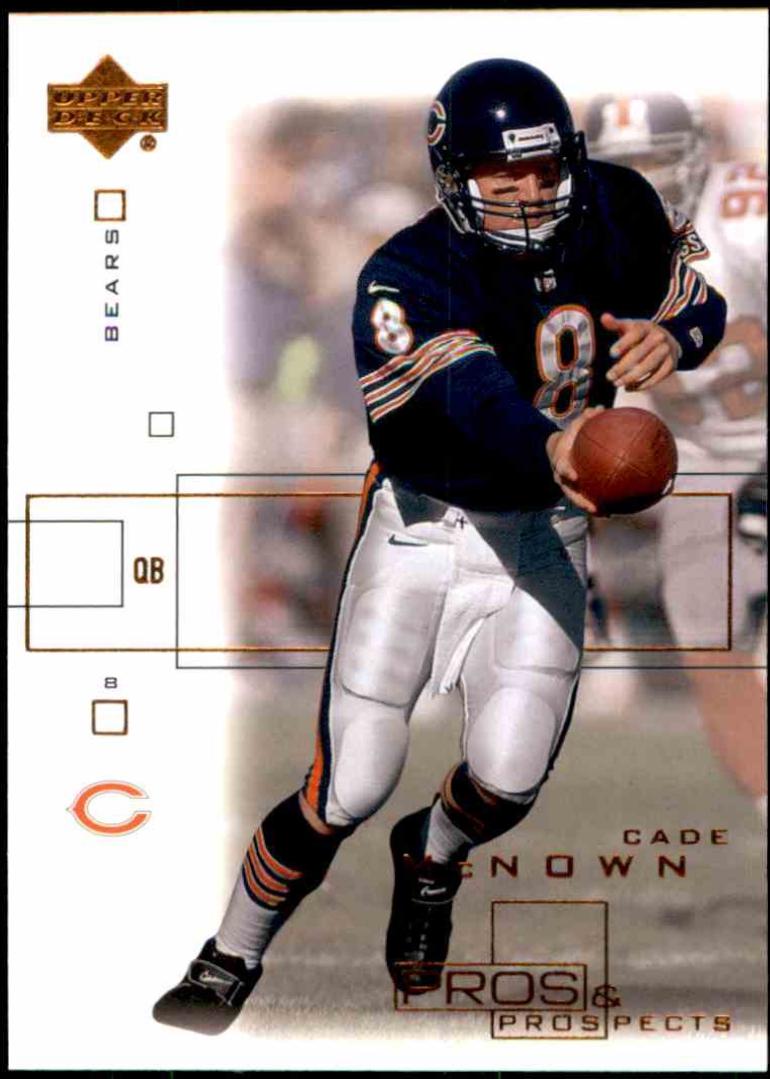 Cade McNown #15 Football Cards 2001 Upper Deck Pros & Prospects