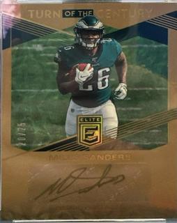Miles Sanders