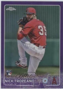 Nick Tropeano [Purple Refractor] #22