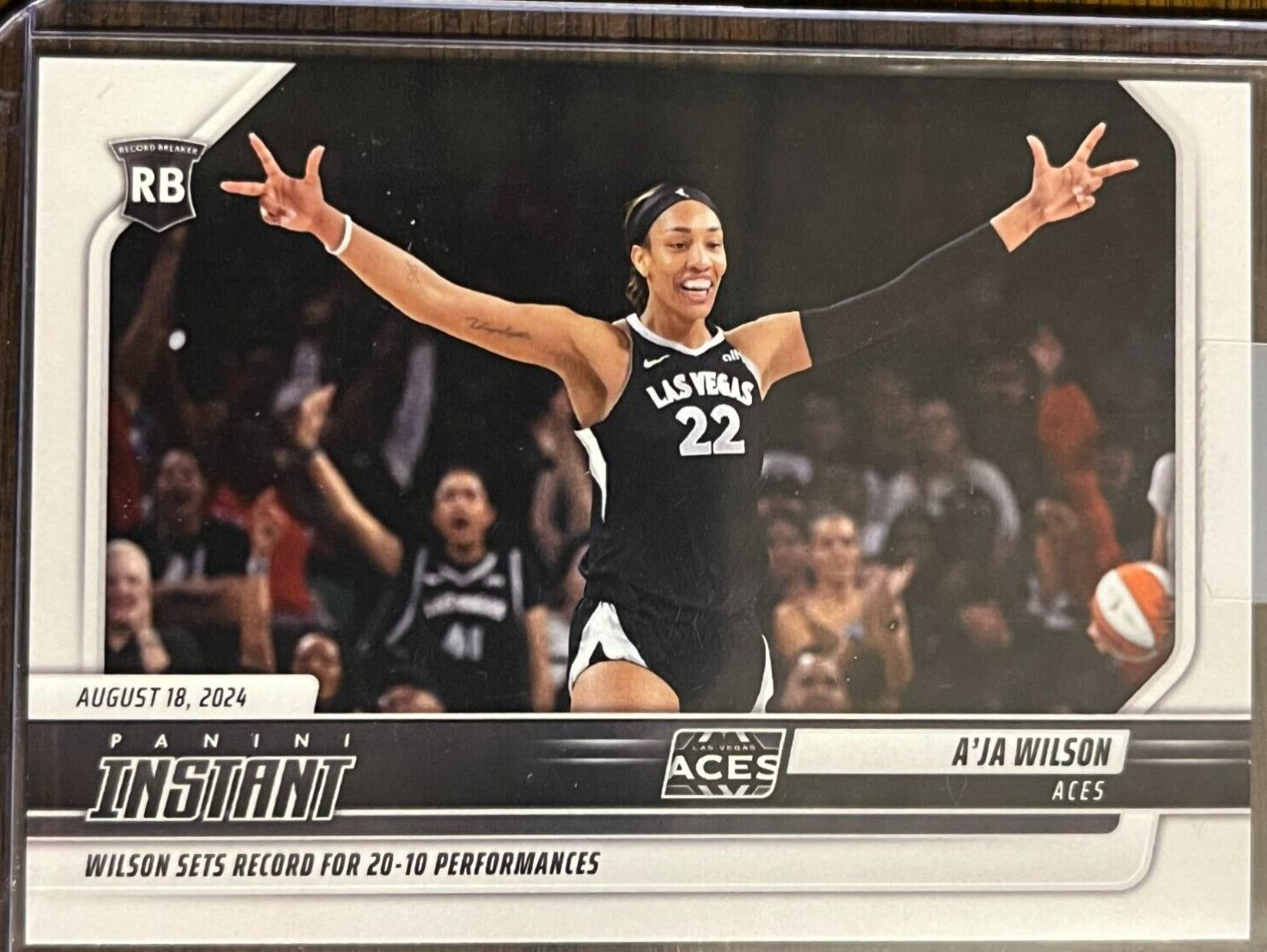 A'Ja Wilson #172