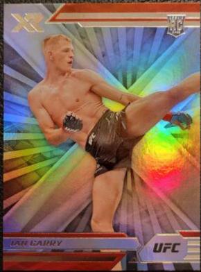 Ian Garry #284 Ufc Cards 2022 Panini Chronicles UFC