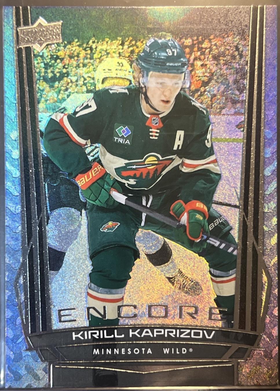 Kirill Kaprizov #E-144 2025-26 Upper Deck Hockey Encore