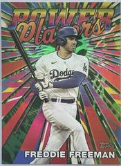 Freddie Freeman [Green] #PP-24 Prices | 2025 Topps Celebration