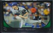 Jeremy Hellickson #199 Baseball Cards 2011 Bowman