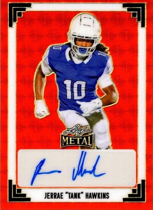 Jerrae “Tank” Hawkins [Red Flood Pulsar] #91A-JH2