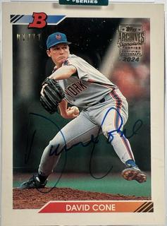 David Cone