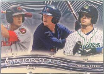 Drew Waters #MS-8 Baseball Cards 2021 Topps Pro Debut