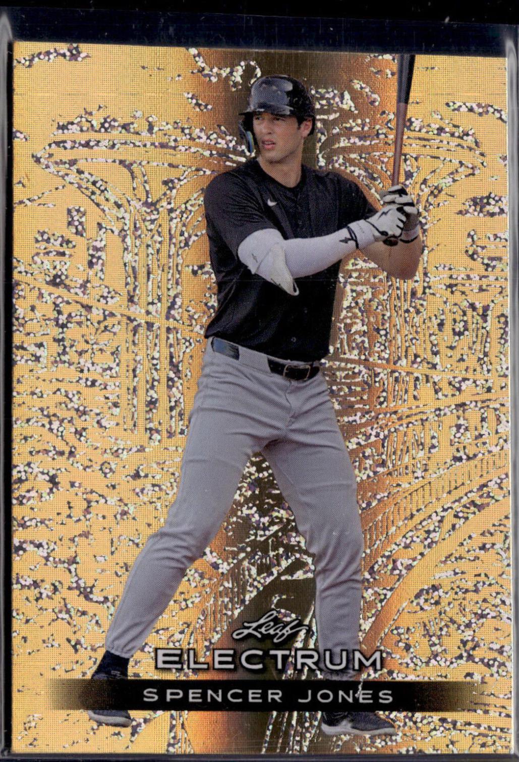 Spencer Jones [Sparkle Foil Gold Board] #68