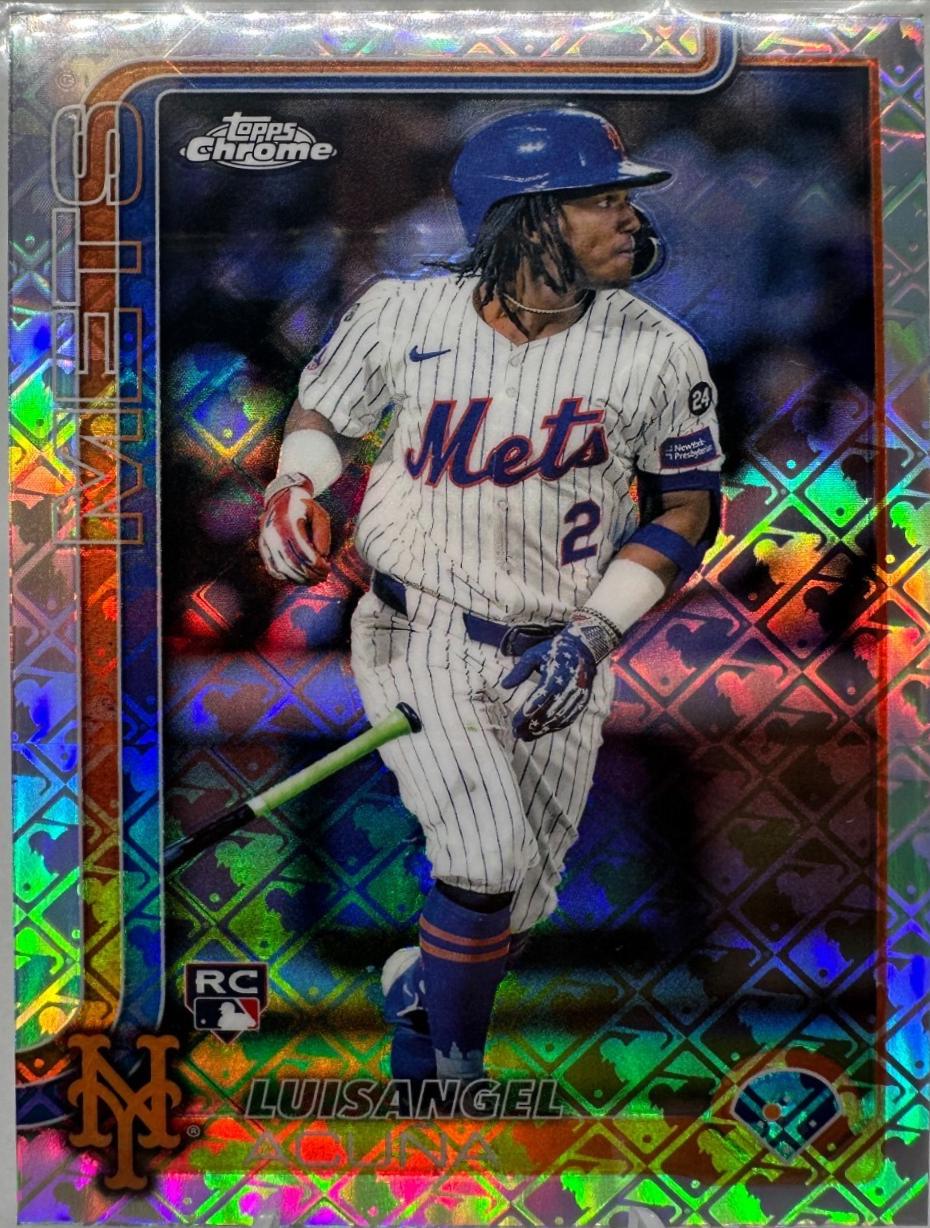 Luisangel Acuna [Purple Refractor] #56