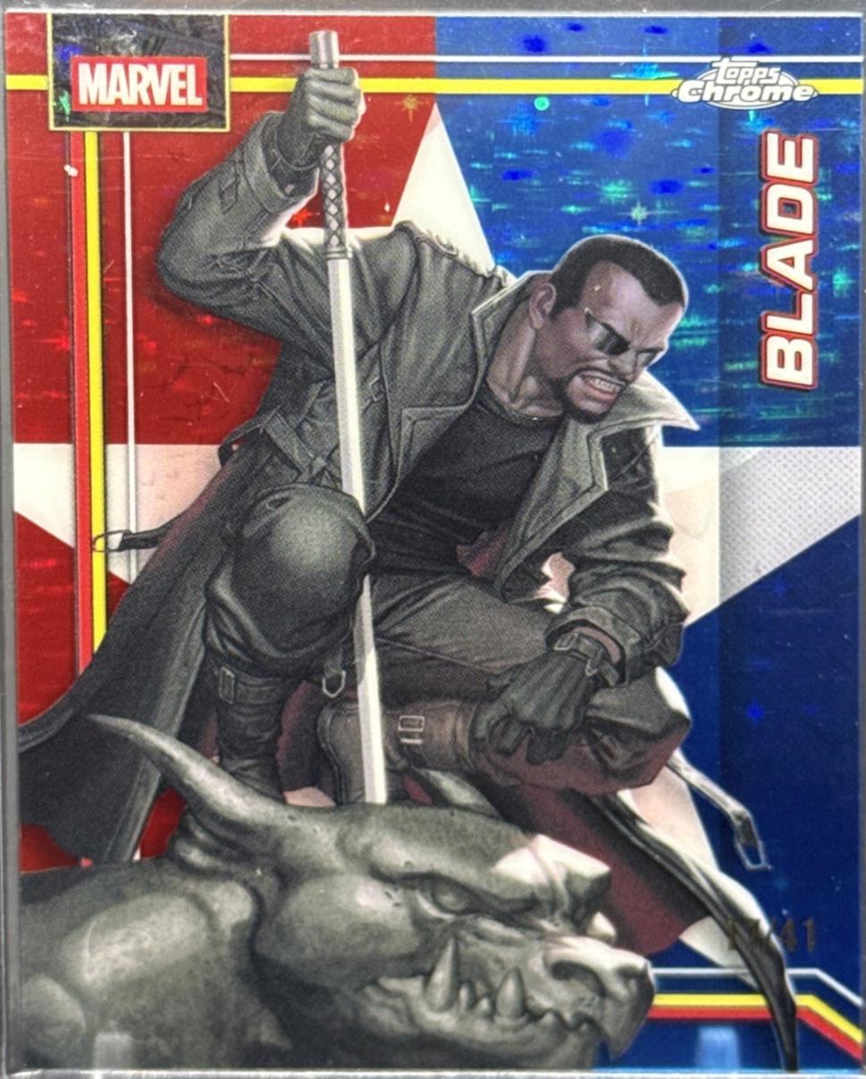 Blade Captain America's Star Refractor