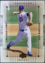 Kerry Wood #22 Baseball Cards 2003 Upper Deck Patch Collection Prices