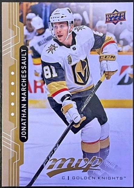 Jonathan Marchessault #42 Hockey Cards 2018 Upper Deck MVP