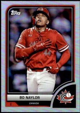 Bo Naylor #3 Baseball Cards 2023 Topps World Classic