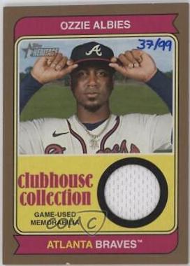 Ozzie Albies [Gold] #CCR-OA