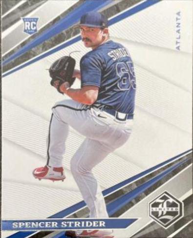 Spencer Strider #5 Baseball Cards 2022 Panini Chronicles Limited