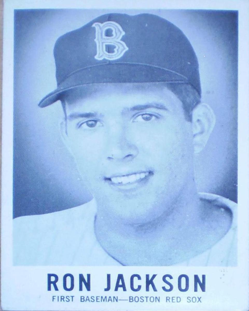 Ron Jackson #29 Baseball Cards 1960 Leaf