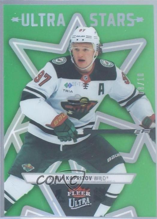 Kirill Kaprizov [Green] #ST-10