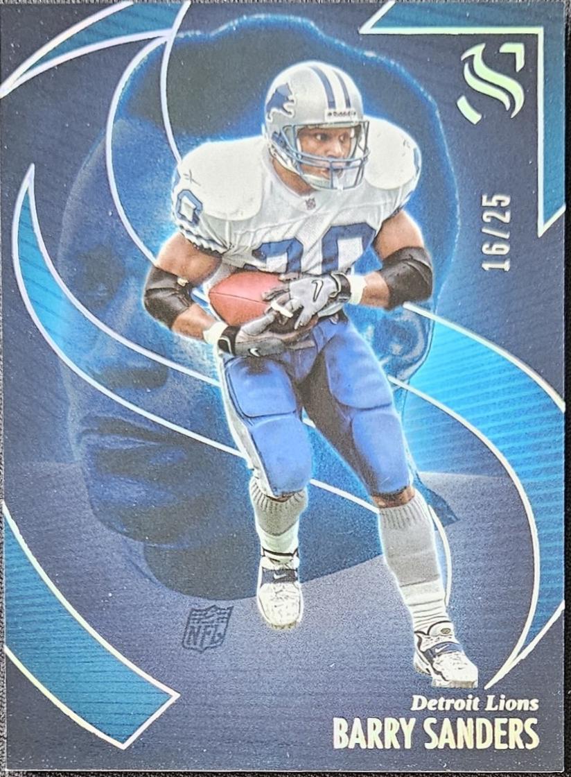 Barry Sanders [Cracked Ice] #46