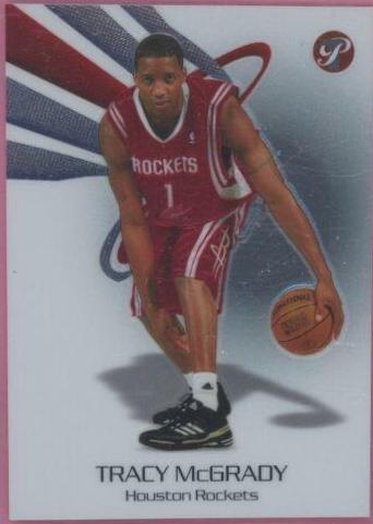 Tracy McGrady #90 Basketball Cards 2004 Topps Pristine