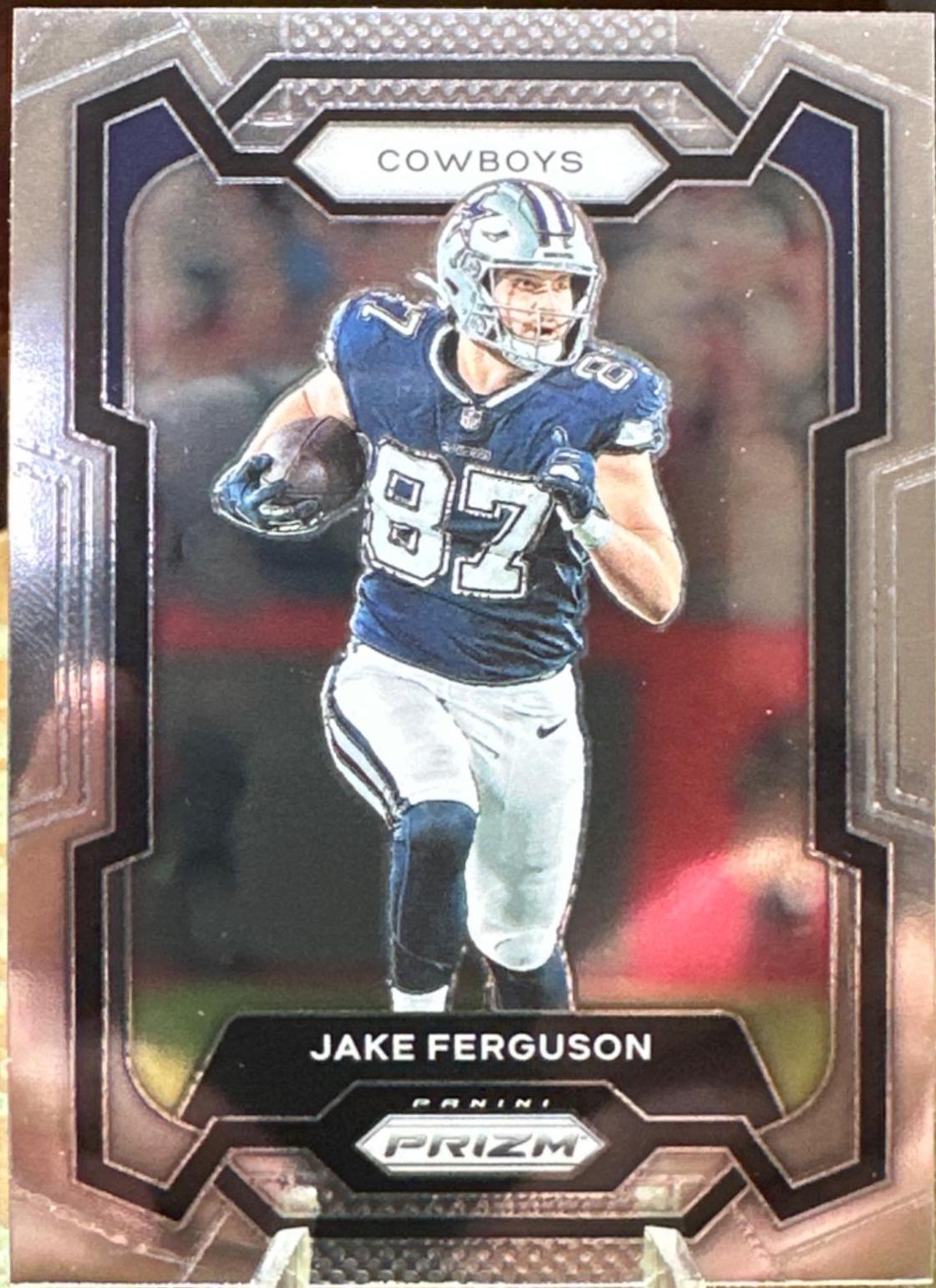 Jake Ferguson #75 Football Cards 2023 Panini Prizm