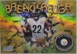 Najee Harris [Gold Zone] #B4