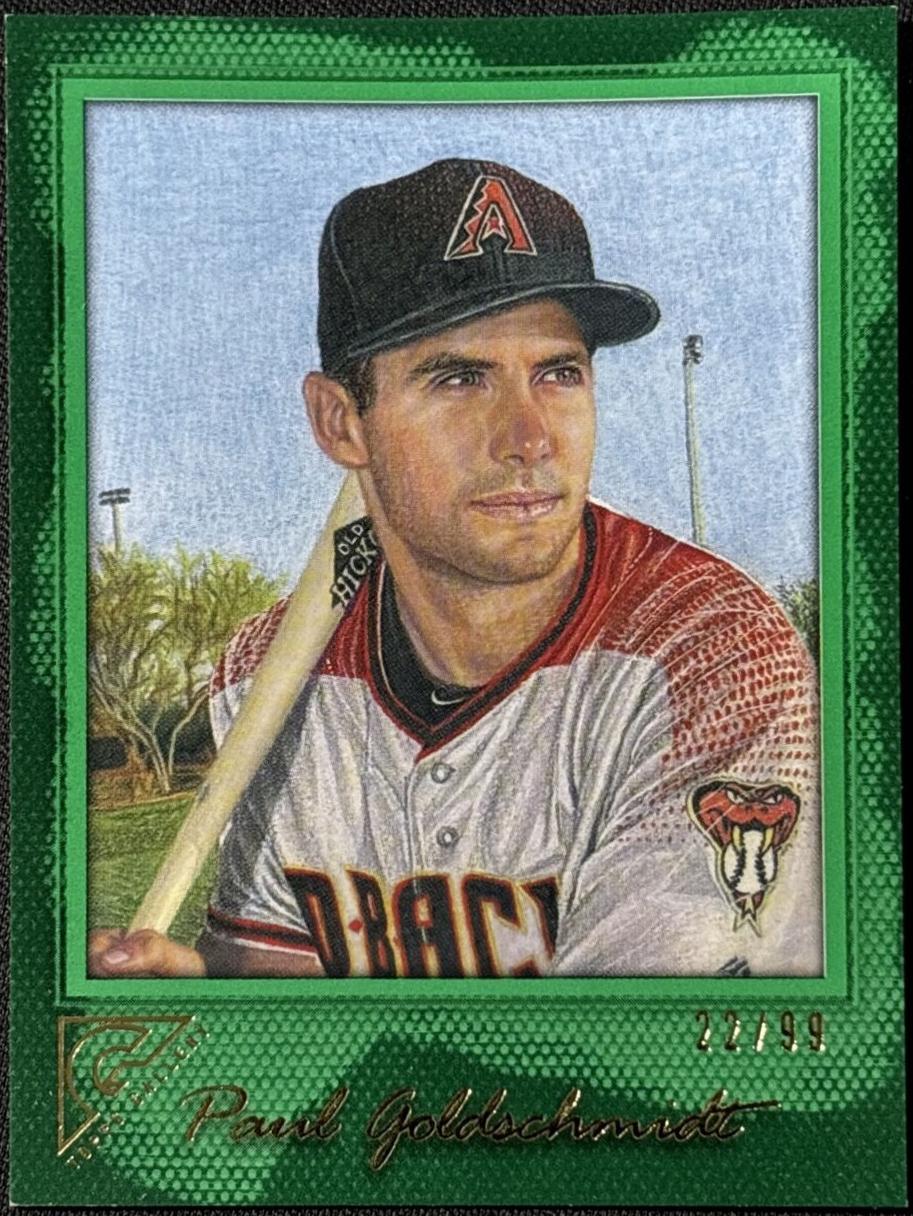 Paul Goldschmidt [Autograph Green] #60