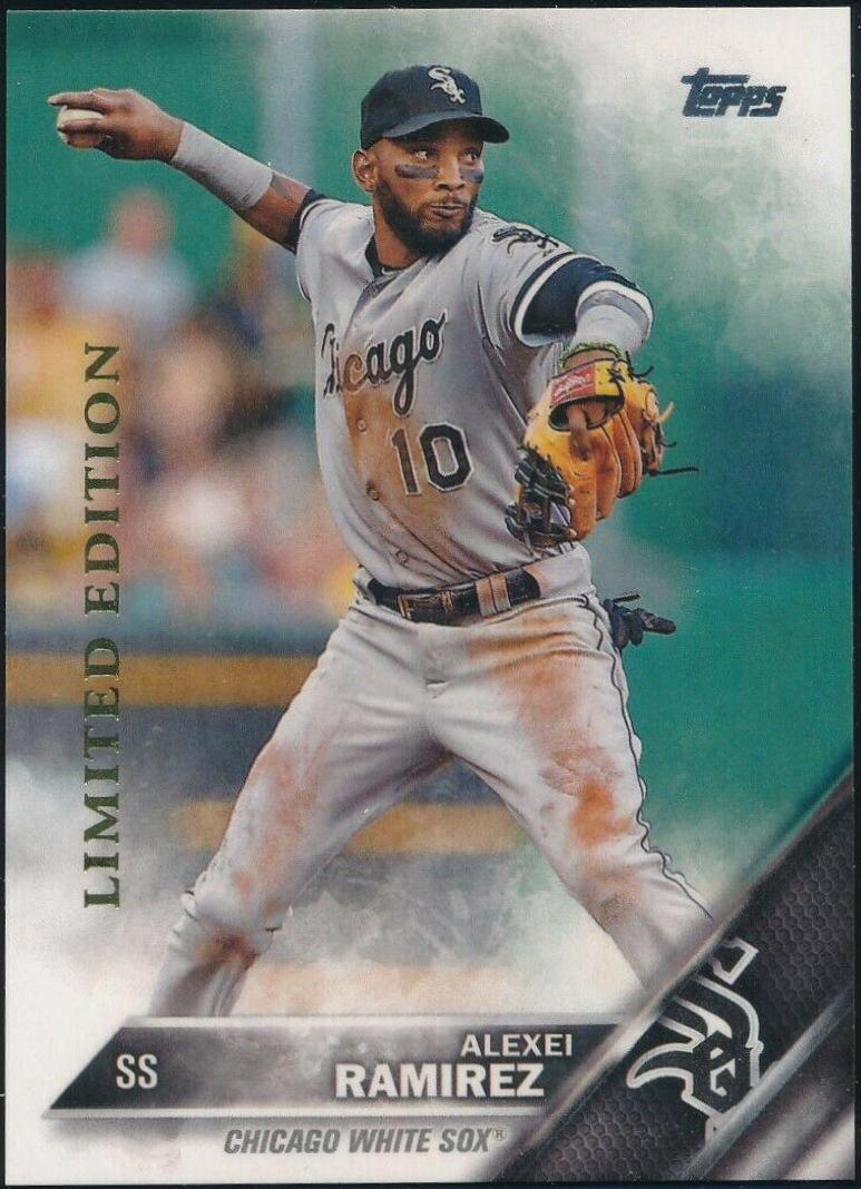 Alexei Ramirez #81