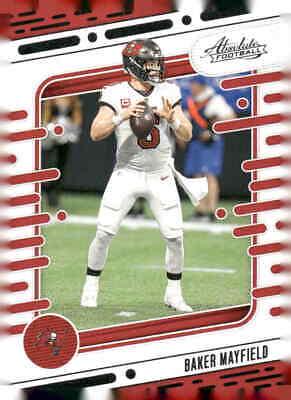 Baker Mayfield #95 Football Cards 2024 Panini Absolute