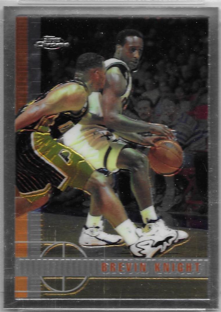 Brevin Knight #201 1997-98 Topps Chrome Basketball