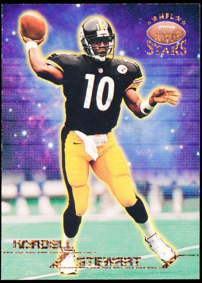 Kordell Stewart #100 1998 Topps Stars Football