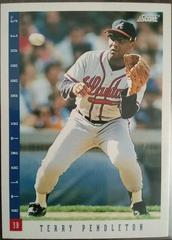 Terry Pendleton #36 Baseball Cards 1993 Score Prices