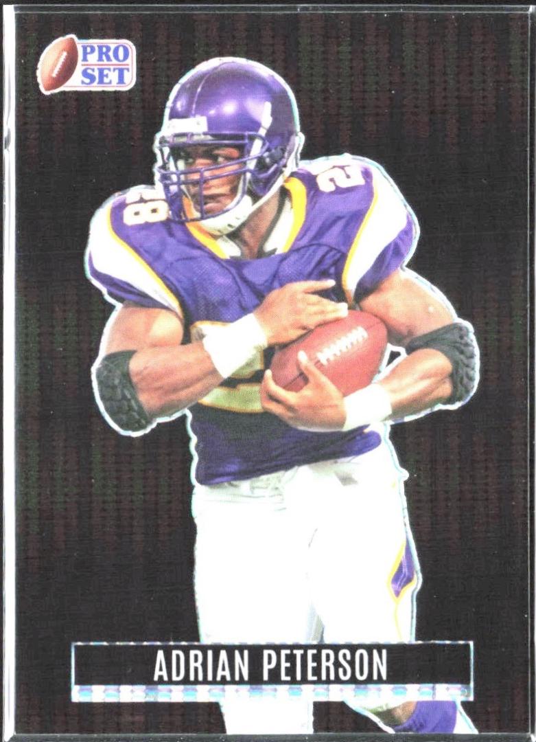 Adrian Peterson [Black Pulsar] #RB-2