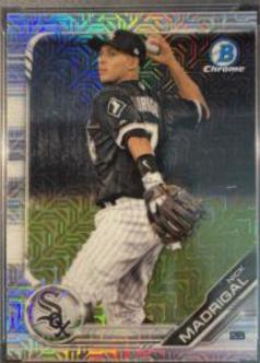 Nick Madrigal #63 2019 Bowman Mega Box Chrome Baseball