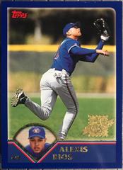 Alexis Rios #307 Baseball Cards 2003 Topps First Year Player Bonus Prices