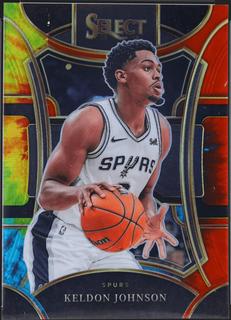 Keldon Johnson