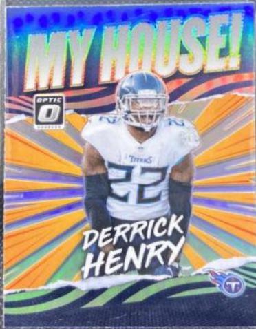 Derrick Henry #MH-20 Cover Art