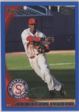 Jurickson Profar [Blue] #358