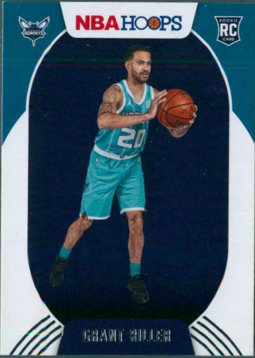 Grant Riller #217 Basketball Cards 2020 Panini Hoops