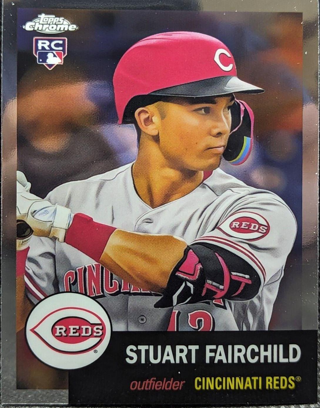 Stuart Fairchild #176 Baseball Cards 2022 Topps Chrome Platinum Anniversary
