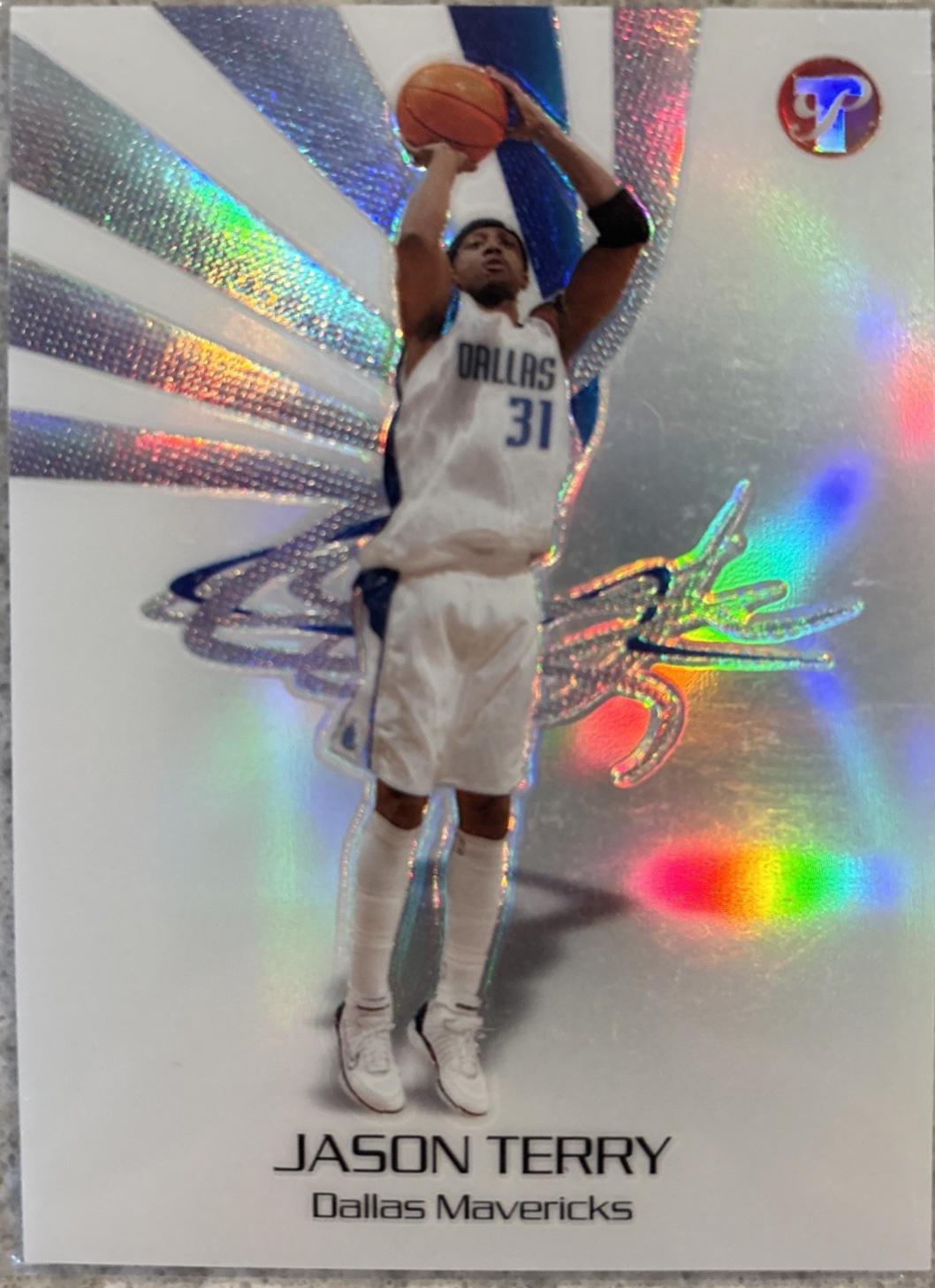Jason Terry [Refractor] #18