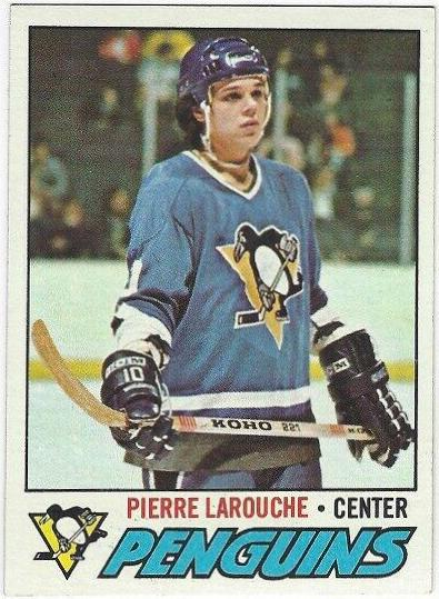 Pierre Larouche #102 Hockey Cards 1977 Topps