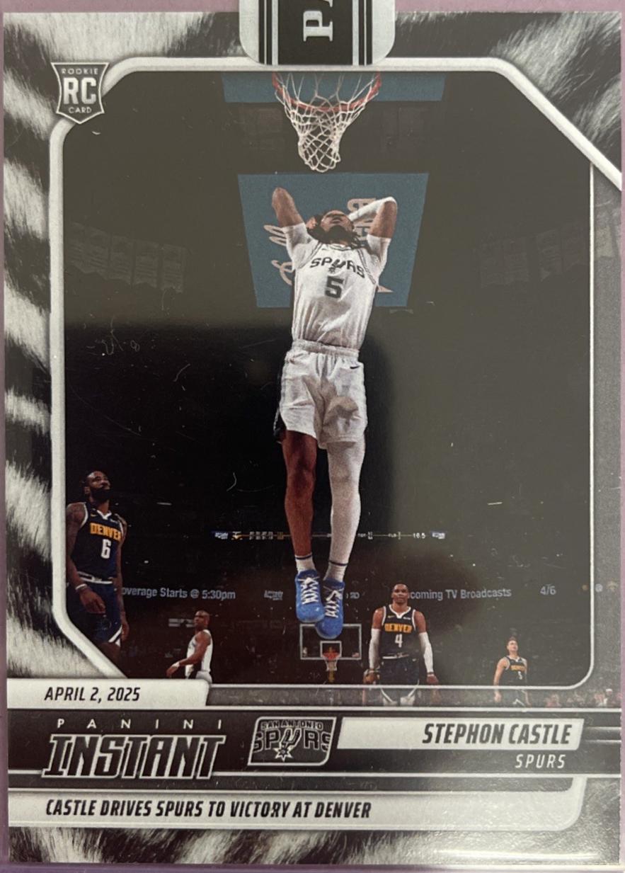 Stephon Castle [White] #487