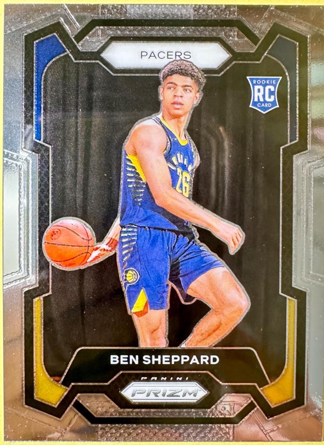 Ben Sheppard #172 Basketball Cards 2023 Panini Prizm